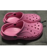 Crocs Baya Adult Unisex Pink sandals Us Women 8 Men 6 New With Tags On E... - £42.33 GBP