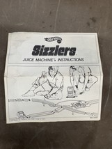 Mattel Redline 1970 Hot Wheels Monogram Sizzlers Fat Track Juice Machine... - $346.27 MXN