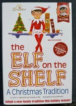 The Elf on the Shelf: A Christmas Tradition Light Skin Girl Doll &amp; Book New - £25.88 GBP