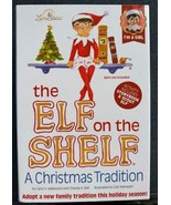 The Elf on the Shelf: A Christmas Tradition Light Skin Girl Doll &amp; Book New - £25.83 GBP