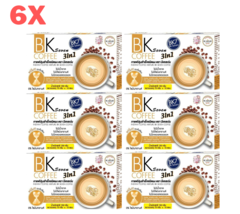 6X BK7 Seven Coffee Instant Slimming 3 in 1 for Health Natural Diet Sugar-Free - £66.40 GBP