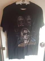 Kurt Cobain Men&#39;s K.C. WA. T Shirt Small Black - $9.89