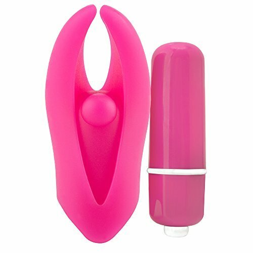 Scream Demon Mini Vibe With Silicone Sleeve Waterproof Pink Item image 6