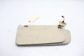 05-09 RANGE ROVER LEFT DRIVER SIDE SUN VISOR BEIGE E3680 image 2