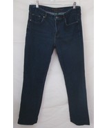Ralph Lauren Slim JEANS Mid Rise Dark Blue Stretchy Boot Cut Women SZ 8 ... - $812.35 MXN
