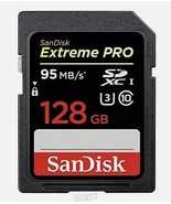 SanDisk 128GB 128G Extreme PRO SD SDXC Card 95MB/s Class 10 UHS-1 U3 4K ... - $25.97 CAD