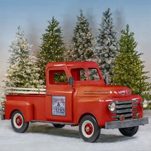 Zaer Ltd. 10Ft Long Metal Outdoor Commercial Christmas Pickup Truck Decoration ( - $5,795.00