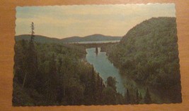 Highway 17 North Shore Of Lake Superior Postcard Unposted - £7.86 GBP