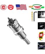 Precision 1-1/16&#39;&#39; Carbide Hole Cutter - Ideal for Stainless Steel, Iron... - $403.20 MXN