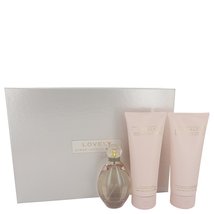 Sarah Jessica Parker Lovely 3.4 Oz Eau De Parfum Spray 3 Pcs Gift Set - £40.60 GBP