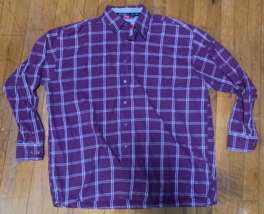 Mens Wrangler George Strait Plaid Shirt: Cowboy Cut Collection, Country/Western - £23.35 GBP