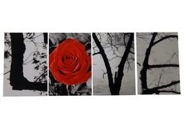 LOVE Pics Only Photograph Word Letter Art Alphabet Rose Home Office Decor Gift - £15.79 GBP