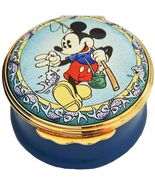 Halcyon Days Disney Mickey Fishing - $75.00