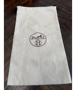 Hermes Dust Bag Beige 7.5 x 13.5 - $465.43 MXN