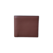 Coach Bi-Fold Leather Wallet $149 Worldwide Shipping - £86.65 GBP