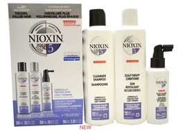 NIOXIN System 5 Starter Kit  New Packages - $24.99