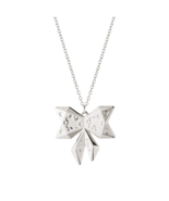 2022 Georg Jensen Christmas Holiday Ornament Bow Silver - New - 10020109 - $25.71 CAD