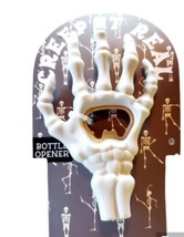 Skeleton Hand Bottle Opener Silicone Gray - £10.17 GBP