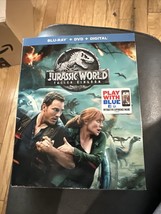 Jurassic World: Fallen Kingdom (Blu-ray, 2018) Brand New Sealed With Slipcover! - £6.27 GBP