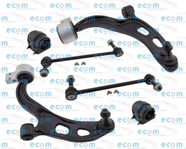 Front Lower Wishbone Arms Ford Flex Taurus SE SEL Sway bar Bushings Mese... - $6,630.10 MXN