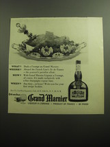 1958 Grand Marnier Liqueur Ad - What? Where? How? When? - £14.45 GBP