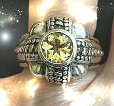 HAUNTED RING CIRCLE OF ANCIENTS SHATTER ILLUSIONS & REACH GOALS OOAK MAGICK image 2