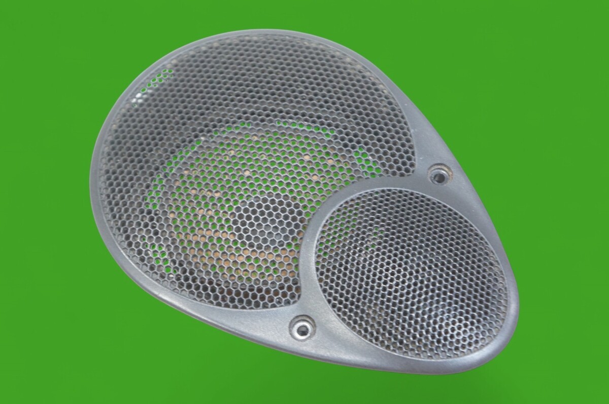 1997-2004 porsche boxster 986 front left driver side dash audio speaker oem - $79.87