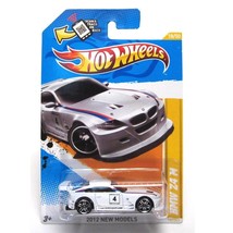 Hot Wheels 2012 New Models #18/50 # 018 BMW Z4 M White 1:64 Scale - £8.43 GBP