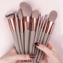 Soft Fluffy Makeup Brush Sets 13PCS - £11.21 GBP