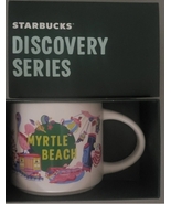 Starbucks 2024 Myrtle Beach SC Discovery Series 14oz Ceramic Mug NEW IN BOX - $969.63 MXN