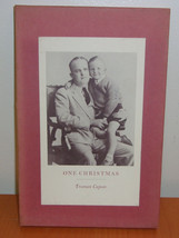 Truman Capote ONE CHRISTMAS First edition 1983 Fine in slipcase Gift edition - £21.57 GBP