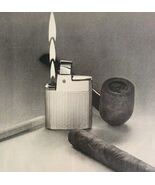 1964 Ronson Varaflame Butane Lighter Standard Advertisement Tobacco DWII19 - $463.85 MXN