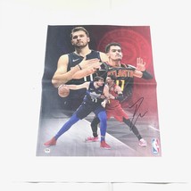 Trae Young signed 16x20 canvas PSA/DNA Atlanta Hawks Autographed - £279.76 GBP