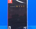 realMYST Masterpiece Edition (Nintendo Switch) Limited Run MYST Remastered - $149.95