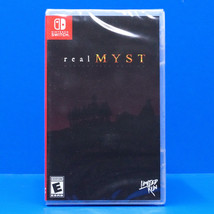realMYST Masterpiece Edition (Nintendo Switch) Limited Run MYST Remastered - £117.91 GBP