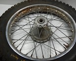 Rear wheel rim hub 18&quot; 1978 Harley Davidson SX250 SX 250 AMF Aermacchi - £58.39 GBP