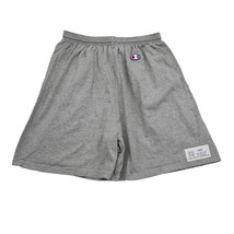 Champion Shorts Mens XL Gray Adjustable Waist Athletic Active Pull On Bo... - £14.69 GBP