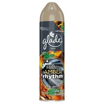 Glade Sultry Amber Rhythm Air Freshener Spray Ltd Edition Black Rum Mint... - £96.70 GBP