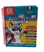 Bright Start My First Workbook Level One Ages 3-5 Multi-Subject Spiral-B... - $7.68