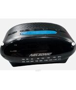 Nelsonic NLC601A LED Alarm Clock AM/FM Radio BIG number DC6V Plug Batter... - $20.89