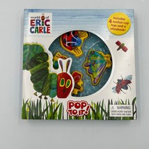 The World of Eric Carle Pop to It! Activity Board Book w/Suction Charact... - $17.99