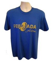 2017 Feijoada Adult Medium Blue TShirt - $14.85