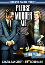Please Murder Me (1956) / A Life At Stake (1954) (DVD, 2007, Double Feature) - £7.11 GBP
