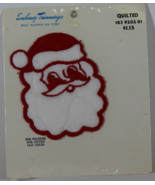 Vintage NIP Embassy Trimmings Quilted Applique 50% Polyester 50% Cotton - €6,59 EUR