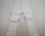Express Women’s 12R White Jeans Mid Rise Skyscraper - $27.71