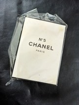 Vintage Chanel Number NO 5 Eau De Perfum 1.2 oz 28 ml Paris Glass Bottle... - $128.66