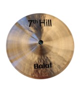 7th Hill Balat 8 Inch Splash Cymbal: Unleash Sonic Brilliance - £66.67 GBP