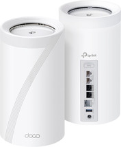 TP-Link - Deco BE33000 Quad-Band Mesh Wi-Fi 7 System (2-Pack) - White - £1,154.39 GBP