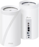 TP-Link - Deco BE33000 Quad-Band Mesh Wi-Fi 7 System (2-Pack) - White - £1,150.94 GBP