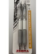 Zebra Gel Retractable / Stylish A Encre Gel Black Ink - $10.84